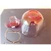 Image 3 : MID CENTURY CHIP AND DIP BOWL SET