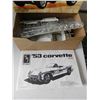 Image 2 : AMT 1953 CORVETTE MODEL KIT