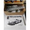 Image 3 : AMT 1953 CORVETTE MODEL KIT