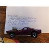 Image 2 : 1970 HOT WHEELS REDLINE PURPLE DODGE CHALLENGER WITH FLAMES