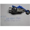 Image 2 : SCARCE HOT WHEELS MOTORCYCLE CHOPCYCLE 1971