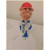 316  10 TALL 1960S MR MAGOO SOAP BOTTLE TOY