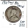 Image 2 : 1911 SEMI KEY DATE 50 CENT PIECE