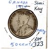 Image 2 : 1914 SEMI KEY DATE 50 CENT PIECE