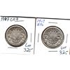 Image 1 : 1947 C7R & S7L 50 CENT PIECES