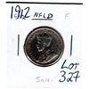 Image 2 : 1912 NEWFOUNDLAND 20 CENT PIECE