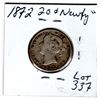 Image 2 : 1872 NEWFOUNDLAND 20 CENT PIECE