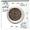 Image 1 : 1896 OBVERSE 1 NEWFOUNDLAND 20 CENT PIECE