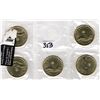 Image 1 : 2014 LUCKY LOONIE MINT 5 PACK