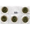 Image 2 : 2014 LUCKY LOONIE MINT 5 PACK