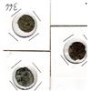 Image 2 : THREE UNIDENTIFIED ROMAN COINS