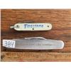 Image 1 : VINTAGE FIRESTONE & WESTSPUR PIPELINE CO. POCKET KNIFES