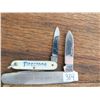 Image 3 : VINTAGE FIRESTONE & WESTSPUR PIPELINE CO. POCKET KNIFES
