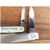 Image 4 : VINTAGE FIRESTONE & WESTSPUR PIPELINE CO. POCKET KNIFES