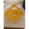 Image 2 : ART GLASS BASKET FRUIT/ CANDY DISH