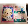 Image 2 : TWO VINTAGE UNUSED PAPER DOLL BOOKS