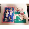 Image 3 : TWO VINTAGE UNUSED PAPER DOLL BOOKS