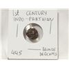 Image 1 : 1st Century Indo-Parthian Bronxe Drachms