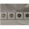 Image 4 : Four Silver 25¢ - 1912, 17, 18, 19