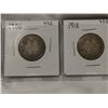 Image 2 : Three Silver 25¢ - 1902, 06, 18