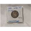 Image 1 : 1899 NFLD Silver 20¢ Coin