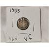 Image 1 : 1858 Silver 5¢