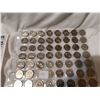 Image 5 : 1922-2020, set of all different 5¢ Coins - over 100
