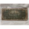 Image 2 : Rare 1898 Canada $1 Bill -  poor condition