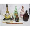 Image 1 : 6 Vintage Fancy Liquor Bottles