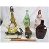 Image 3 : 6 Vintage Fancy Liquor Bottles