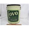 Image 1 : 5 Gallon Covo Shortening Tin