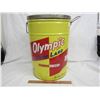 Image 1 : Olympic 5 Gallon Lard Can