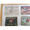 Image 2 : 7 Big Chief Beer Labels including THE RARE Hoeschent and Wentzler
