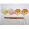 Image 2 : 4 Fire King Mugs