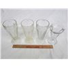 Image 2 : 4 Antique Sundae Glasses