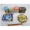 Image 2 : 6 Vintage Tin Cans