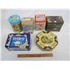 Image 3 : 6 Vintage Tin Cans