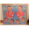 Image 2 : 1959-60 NORRIS & HART TROPHY WINNERS POSTER 14x17”