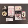 Image 4 : LOT 607 SASKATCHEWANS GOT THE BLUES PUCK & OTHER HOCKEY ITEMS