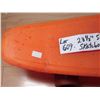 Image 2 : LOT 609 SMOKER BRAND VINTAGE ORANGE SKATEBOARD