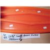 Image 4 : LOT 609 SMOKER BRAND VINTAGE ORANGE SKATEBOARD