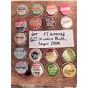 Image 2 : LOT 611 17 UNUSED VINTAGE POP/SODA BOTTLE CAPS