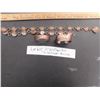 Image 2 : LOT 615 31 INCH COPPER BELT & 2 COPPER BRACELETS