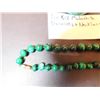 Image 2 : LOT 618 SOLID MALACHITE BRACELETS & NECKLACE SEE PHOTO