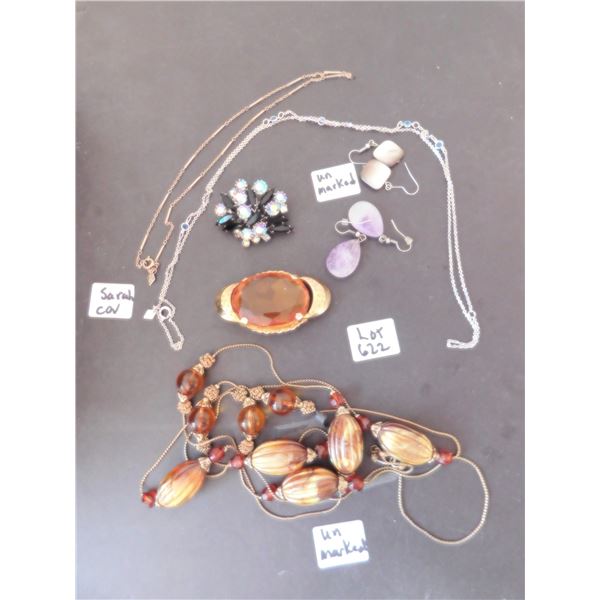 LOT 622 MIXED JEWELRY LOT