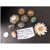 Image 1 : LOT 625 VINTAGE AND ANTIQUE BROOCHES & TIE CLIPS