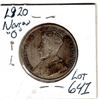 Image 2 : LOT 641 1920 NARROW 0 50 CENTS