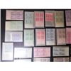 Image 2 : LOT 646 MINT USA MINT BLOCKS IN GLASSINE ENVELOPES