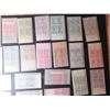 Image 3 : LOT 646 MINT USA MINT BLOCKS IN GLASSINE ENVELOPES