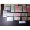 Image 5 : LOT 646 MINT USA MINT BLOCKS IN GLASSINE ENVELOPES